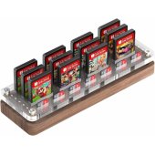 Cartridge Wooden Storage Case With Trans for Switch