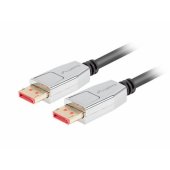 Cable DisplayPort M/ M V1.4 1.8m 8K black/ silver