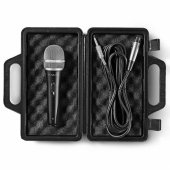 Unidirectional Dynamic Microphone 5m MPWD50CBK black