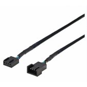 Power cable PWN-fan 4-pin 0.3m black