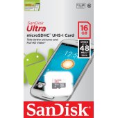Ultra micro SDHC 16GB