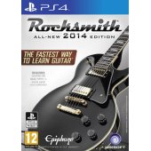 Rocksmith 2014 Edition Incl. Real Tone Cable PS4