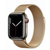 Mesh Apple Watch 42mm Gold