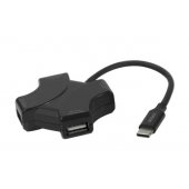 HUB205 USB-C Black