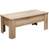 HANNES 100x50x42cm Rustic Melamine