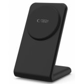 QI15W-A38 Magnetic Stand & Wireless Charger Black