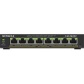 8PT GE Plus Switch W/ HI-PWR POE+