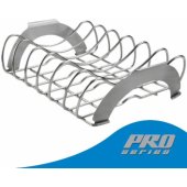 Pro stainless steel rib roast rack