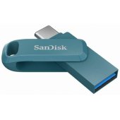 256GB Ultra Dual Drive Go USB-A / USB-C Blue
