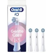 Brush Head iO Gentle Care White 3pcs