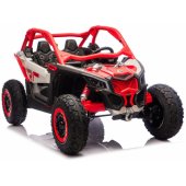 Maverick CAN-AM Turbo RS STRONG AIR Battery-Powered Car Red