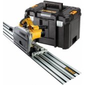 Сабельная DWS520KTR, 1300W 165 мм + направляющая