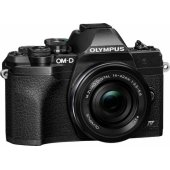 OM-D E-M10 Mark IV + ED 14-42mm EZ Pancake Black