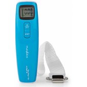Digital Luggage Scales 50kg Blue