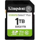 1TB Canvas Select Plus SDXC 150R Class 10 UHS-I SDS3/ 1TB