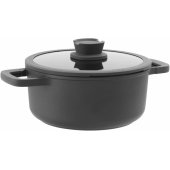 Covered Stockpot Non-Stick Stone+ 24x11cm 4.4L