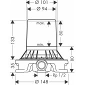 Basic Set for mixers floor-standing AX10452180