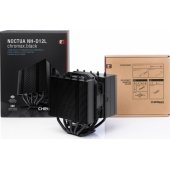 NH-D12L chromax.black 120 mm CPU Cooler