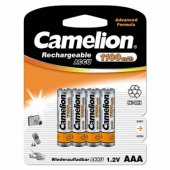 Rechargeable Batteries Ni-MH AAA (R03), 1100 mAh, 4-pack