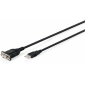 DA-70172 USB/ RS232 1.8m Black