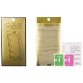 "Glass Gold Huawei P40 Lite"