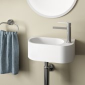 Re 400x210 mm White Silkstone