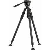 4643 Carbon Fiber Tripod Kit with Head FT-S303
