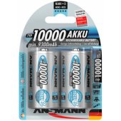 10000mAh NiMh D 2 pcs