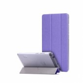 Tri-fold book case for Huawei MediaPad T3 7.0 Purple