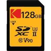 SD card Kodak 128GB UHS-II U3 V90 Ultra Pro