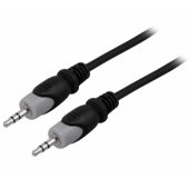 Audio cable 3.5mm 10m black