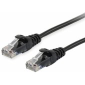 Cat.6 U/ UTP Patch Cable 0.5 m Black (625457)