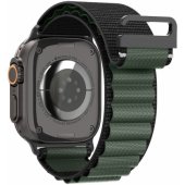 WBF1 Band Apple Watch 44/ 45/ 46/ 49mm Black-Green