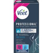Veet Easy-Gelwax plastry z woskiem do depilacji ciała 40szt