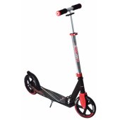 Muuwmi Aluminum Scooter 205 mm (black/ red)