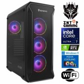 AQUA Ultra 7 270K Plus 64GB 2TB SSD+4TB RTX5070 12GB WiFi WIN11Pro ARG