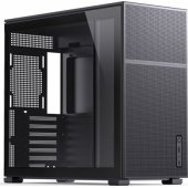 D41 Mesh Tempered Glass Black