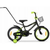 Rocket CS Alu 12 black/ lime