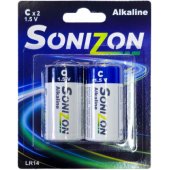 Alkaline 1.5V C (LR14) 2pcs