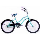 Fairmont 20" Cruiser Turquoise/ Purple