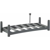 Tabletop Wine Rack 6 bottle(s) Grey