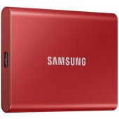 T7 500GB USB 3.2 Metallic Red MU-PC500R/ WW
