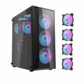 Ryzen 5 9600X 32GB 1TB SSD RTX 5060 Windows 11 DK352 BLACK