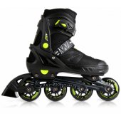 Rolki Blackwheels regulowane Sonic green-black r. 36-39