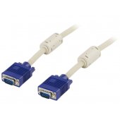 Cable VGA M/ M 1.0m grrey/ blue