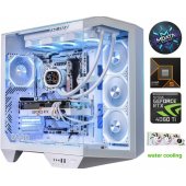 ArcticX Ryzen 5 9600X 32GB 1TB SSD RTX 4060Ti Windows 11 White