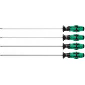 Wera Wera 367/ 4 HF 300 mm screwdriver set - Kraftform TORX, holder fun