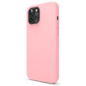 "Soft Silicone Case iPhone 13 Pro" Light Rose