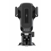 Smart Inductive Wireless Vehicle Bracket EA497 Black