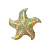 Mascot Plush Starfish Green Pillow 20 cm